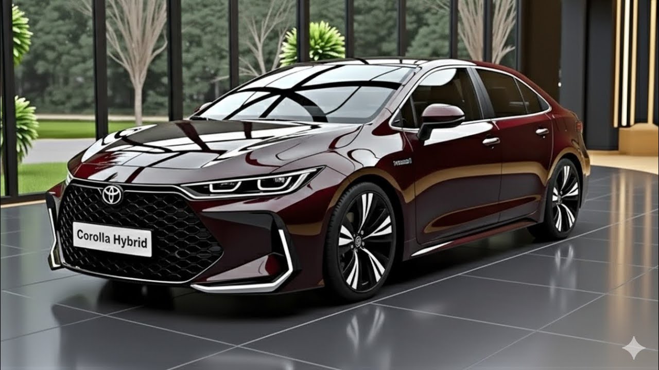 2026 Toyota Corolla Hybrid Полный обзор экономичного гибридного седана