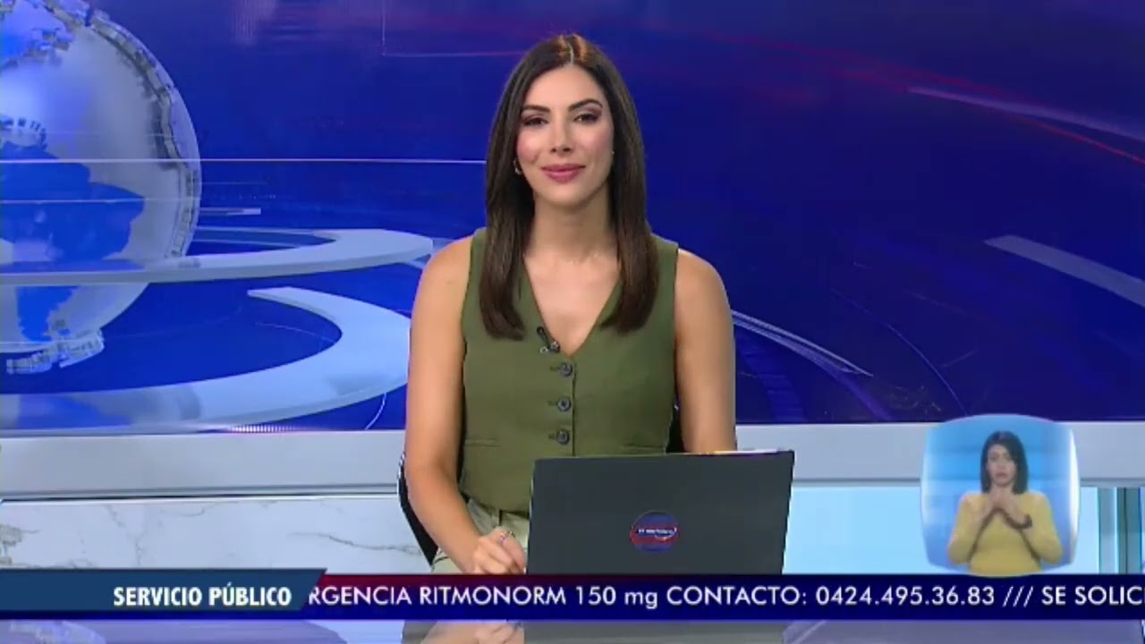El Noticiero Televen - Emisión Meridiana - 09 de febrero de 2026