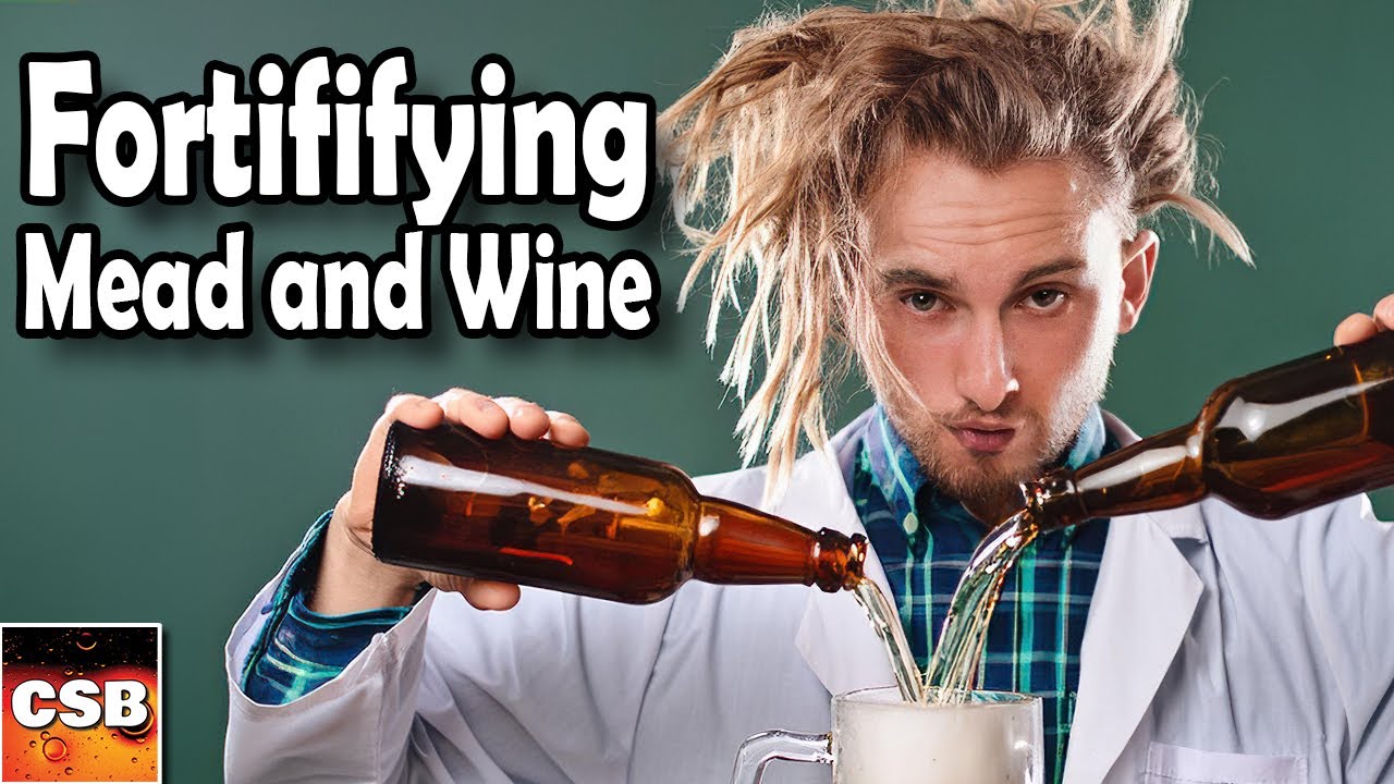 FORTIFIED Mead?  How Much Alcohol NOW?