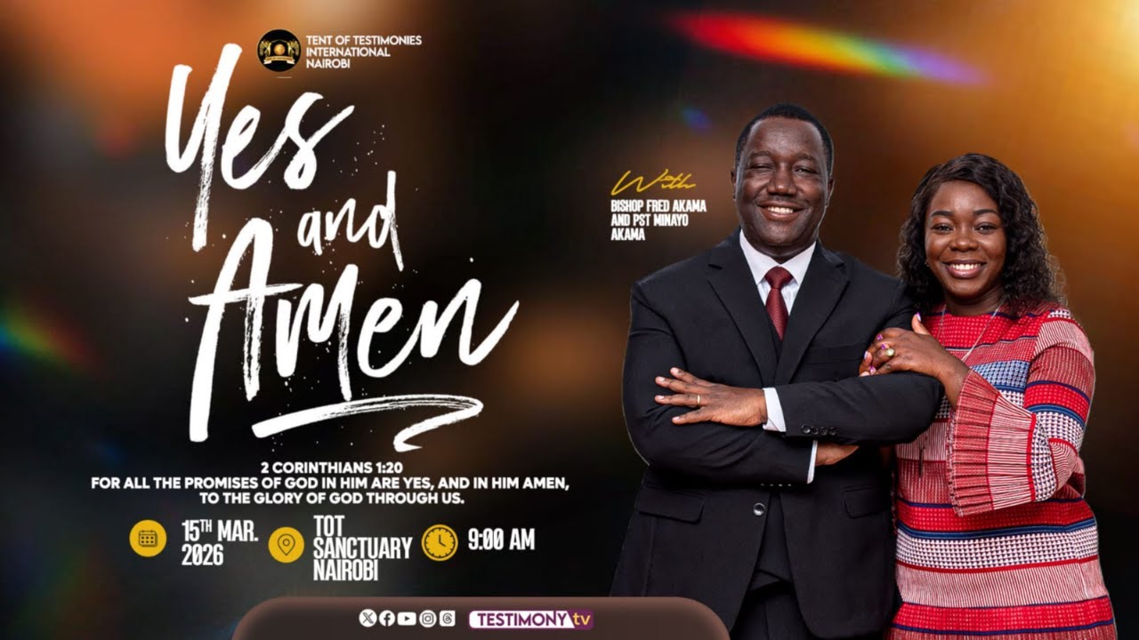 YES AND AMEN || SUNDAY SERVICE || 15/03/2026
