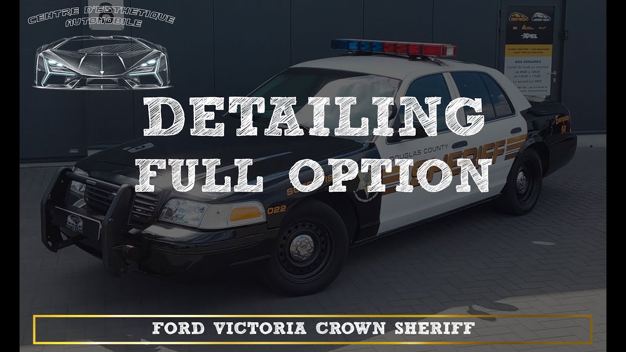 Ford Victoria - Sheriff, fais moi peur !
