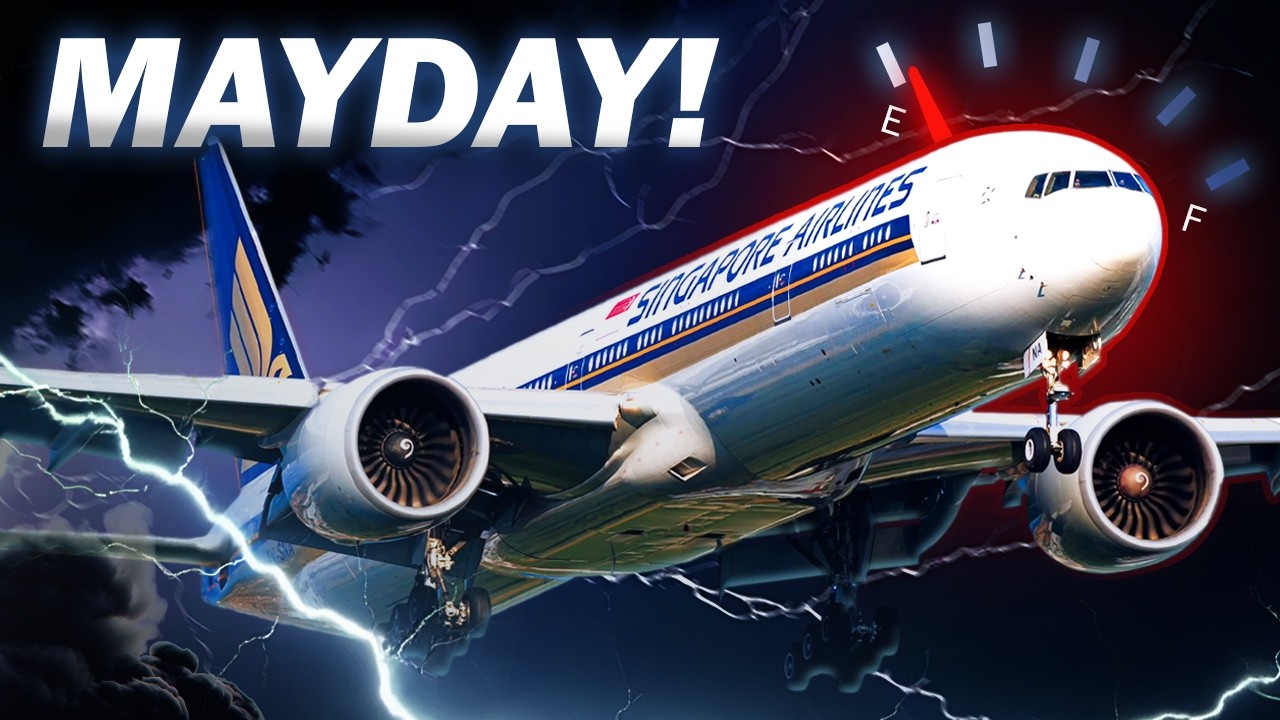 We Must Land NOW!! The Incredible Story of Singapore Airlines Flight 319