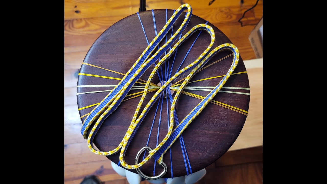 Kumihimo - Marudai braiding stream 18