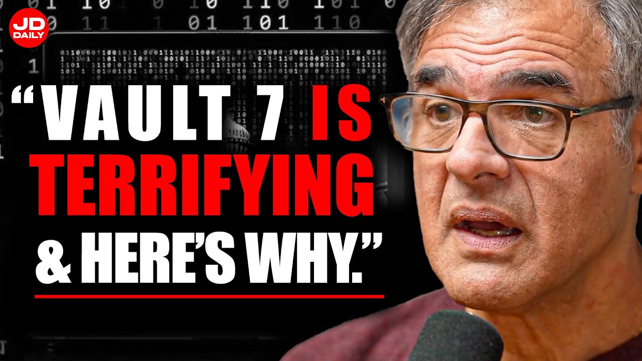 CIA Spy Explains 'Vault 7' | John Kiriakou