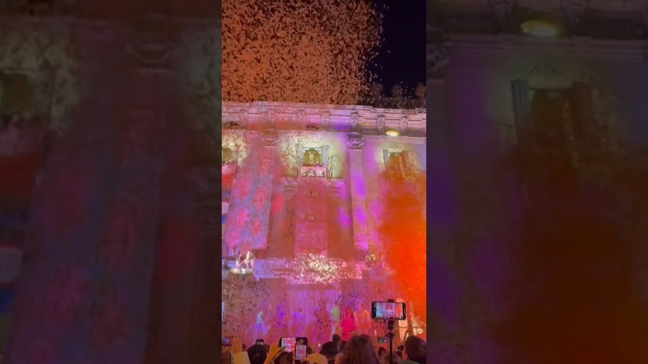 Arribo de los Reyes del Carnaval y la Taronjada 2024 #culturalpopular #carnavalbcn