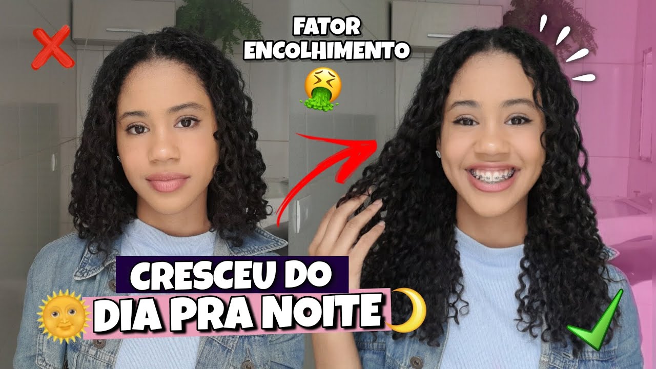 ✨ 5 DICAS pra ACABAR com o FATOR ENCOLHIMENTO do cabelo! 😍