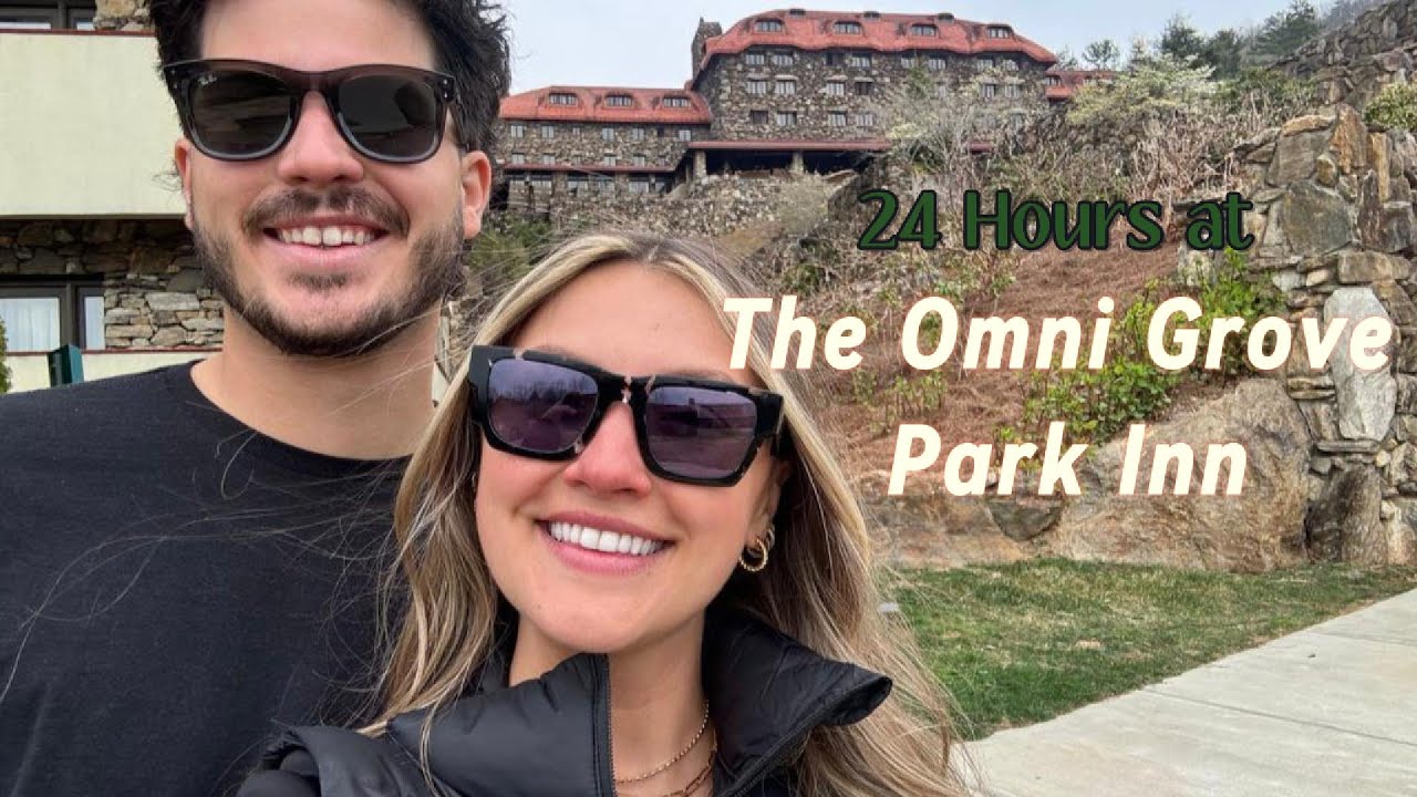 24 Hours at The Omni Grove Park Inn | Asheville, NC Getaway Vlog