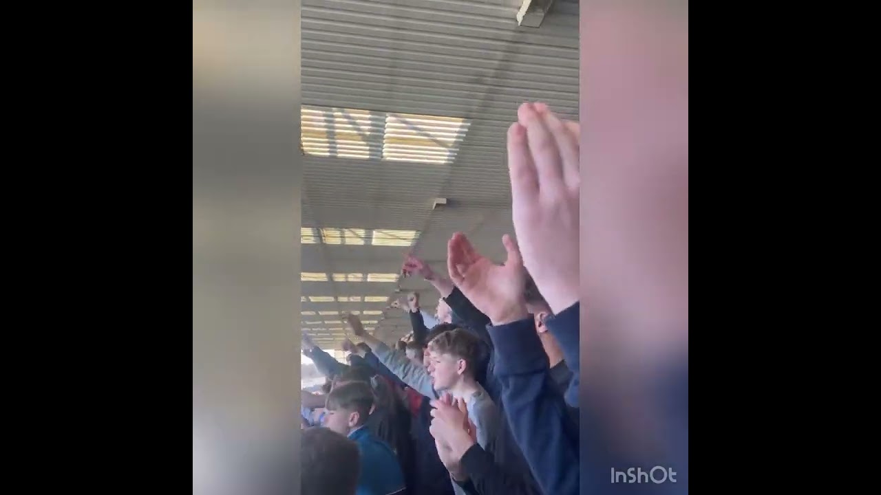 Lincoln city fans chanting against Sunderland