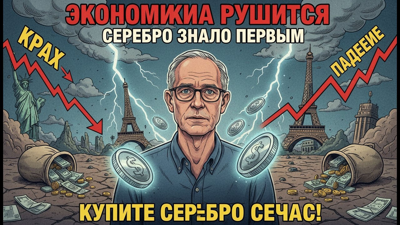 Что происходит в экономике? Серебро даёт важные подсказки