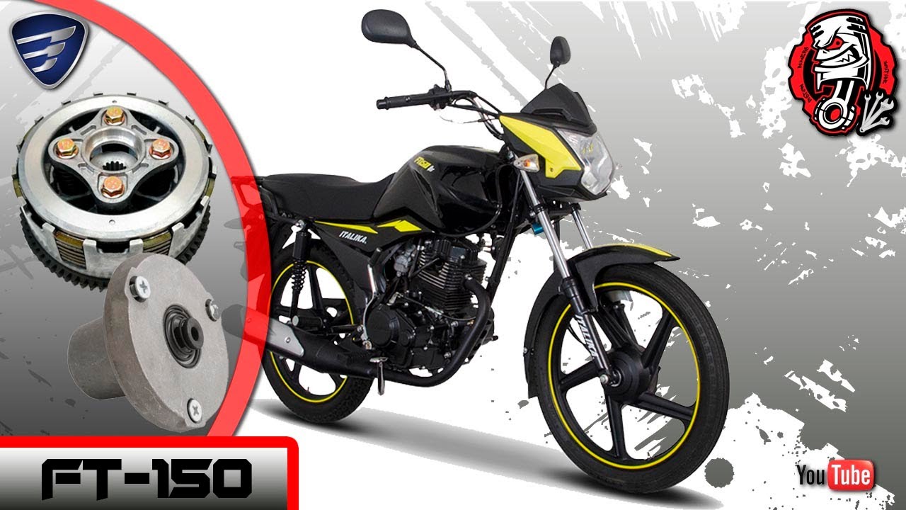 462 ITALIKA FT 150 RUIDO EN EL MOTOR