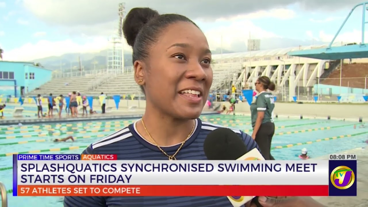 SplashQuatics Synchronised Swimming Meet Starts On Friday | TVJ Sports