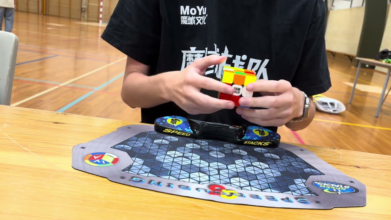 4.76 Official 3x3 single | Martin Egdal