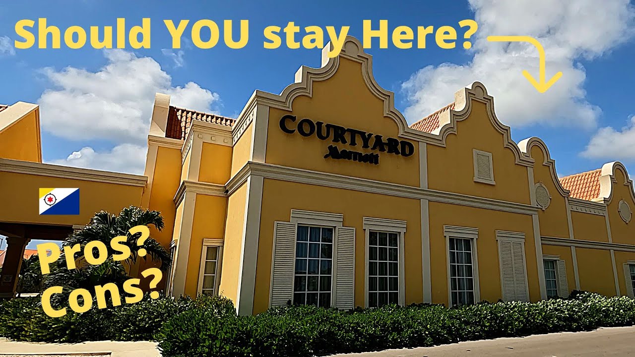 Courtyard Marriott Bonaire - Resort Tour and Review