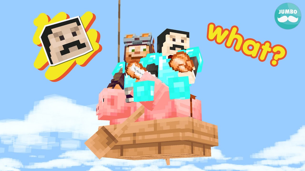 Hermitcraft Experiments with Happy Ghasts