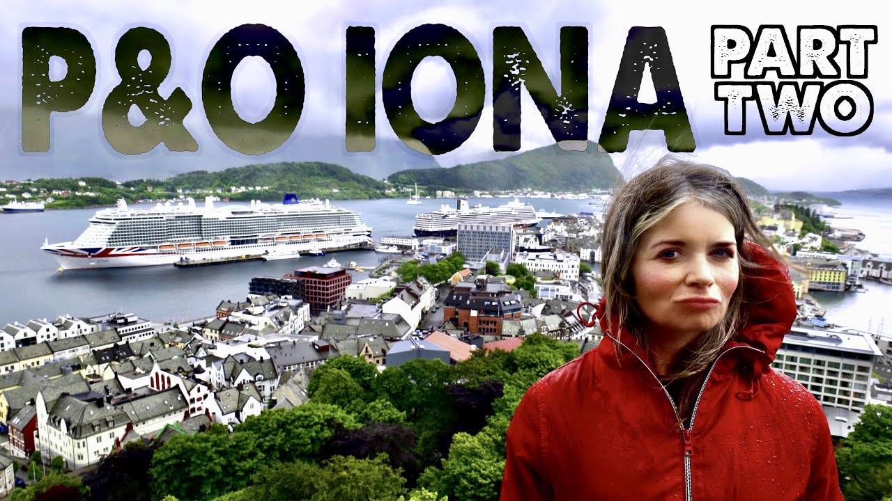 P&O IONA Круиз по норвежским фьордам | Ставангер, смотровая площадка Алесунн Аксла, обзор пляжног...
