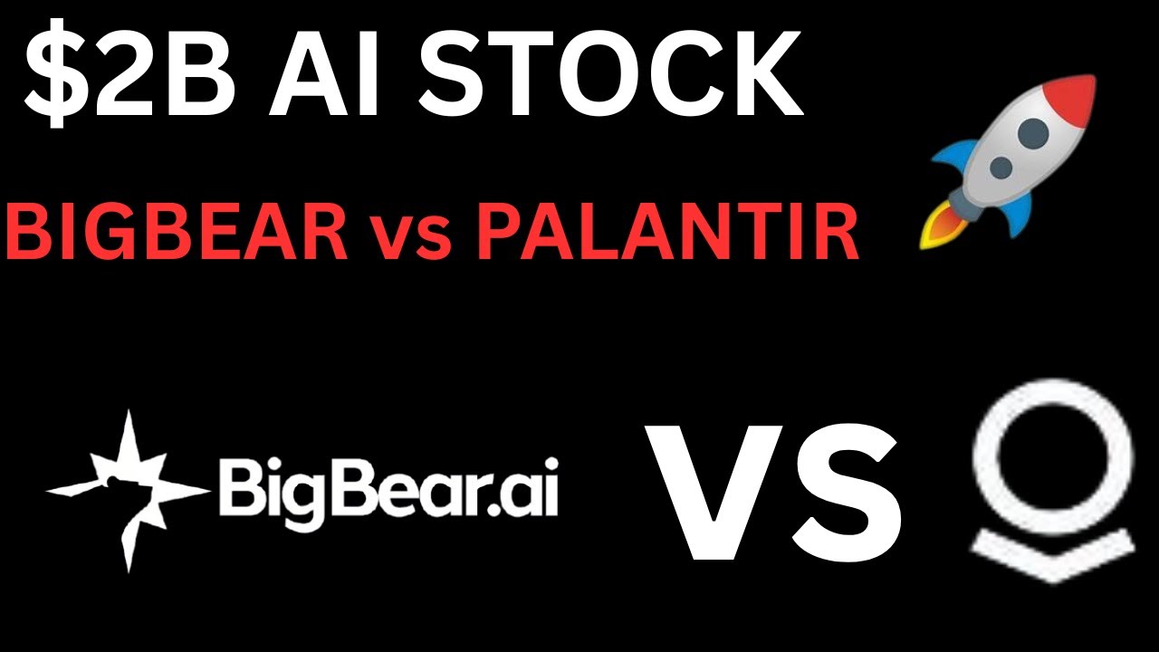 CAN BIGBEAR.AI BECOME THE NEXT PALANTIR? | AI STOCK ANALYSIS 2025 - BBAI STOCK