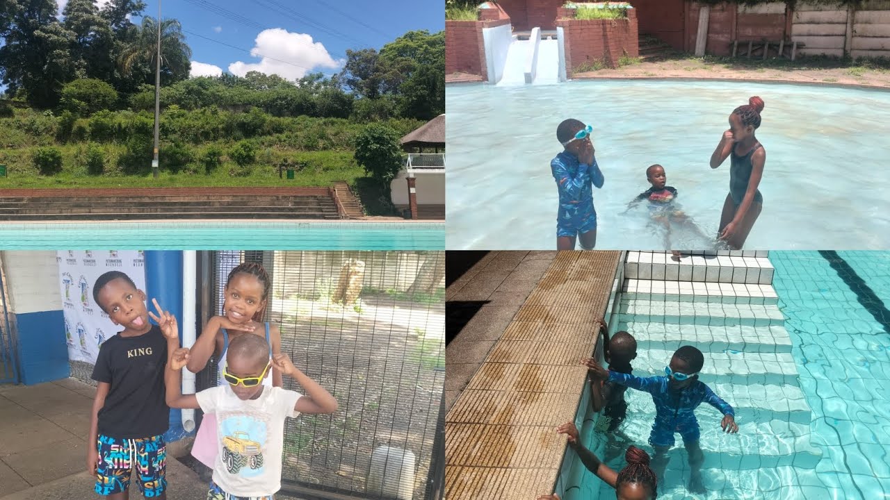 Vlog: Pool day 🥽💦🏊