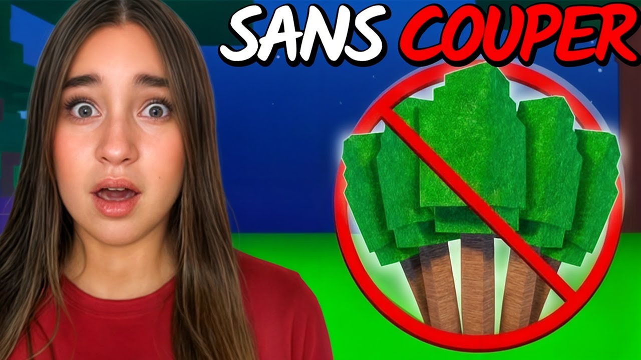 J'ai survecu 99 nuits dans la forêt sans couper d’arbre !🌲