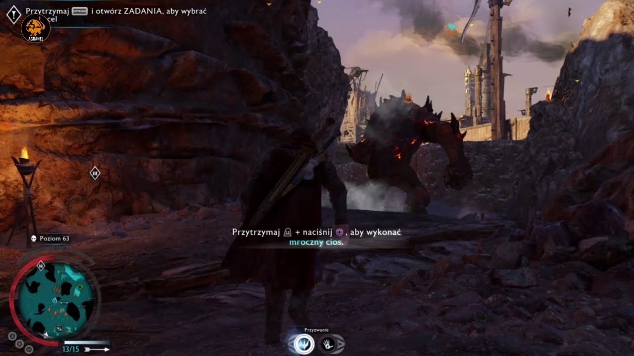 Śr&oacute;dziemie: Cień Wojny - Rzadkie Graugi / Rare Graugs (PS4) #135