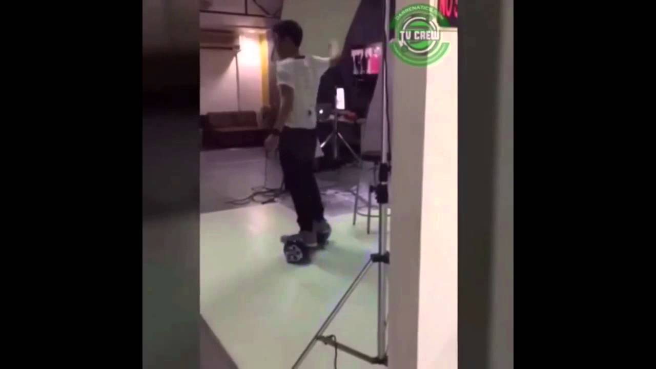 Darren Espanto Random Videos using HoverBoard Scooter (09-01-2015)