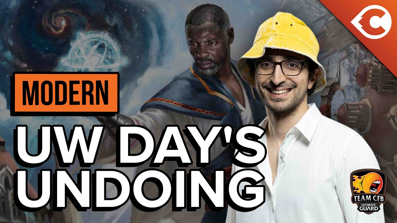 The Best Way to Play UW Control in Modern MTG? UW Day's Undoing with Gabriel Nassif