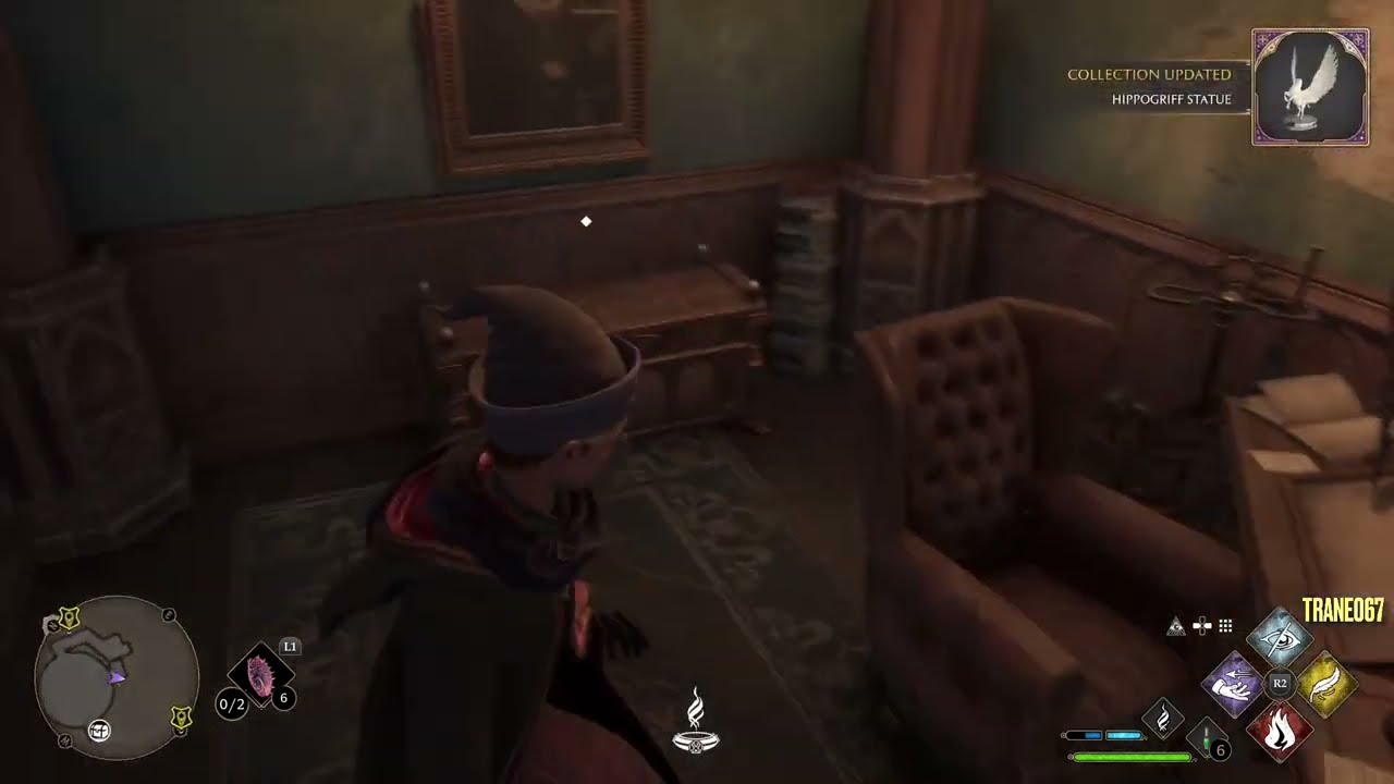 Divination Classroom Door Puzzle - Hogwarts Legacy