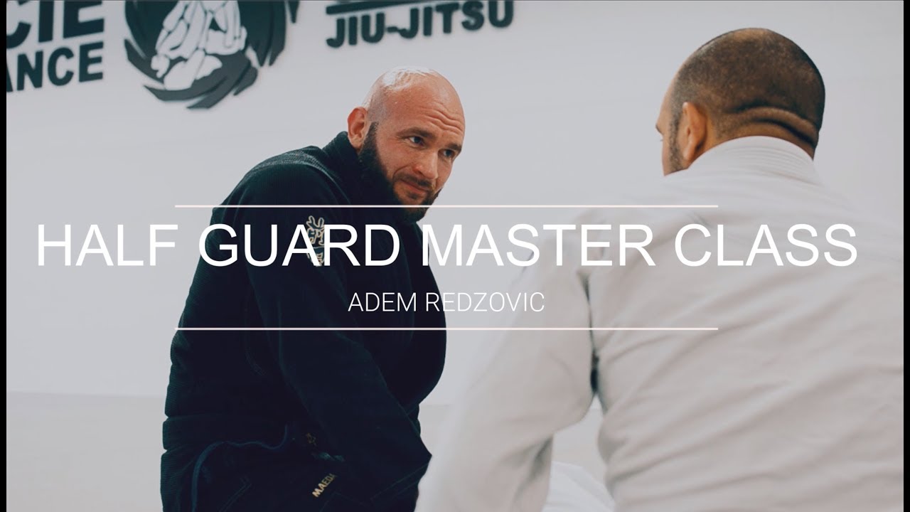 Half Guard Masterclass with Adem Redzovic