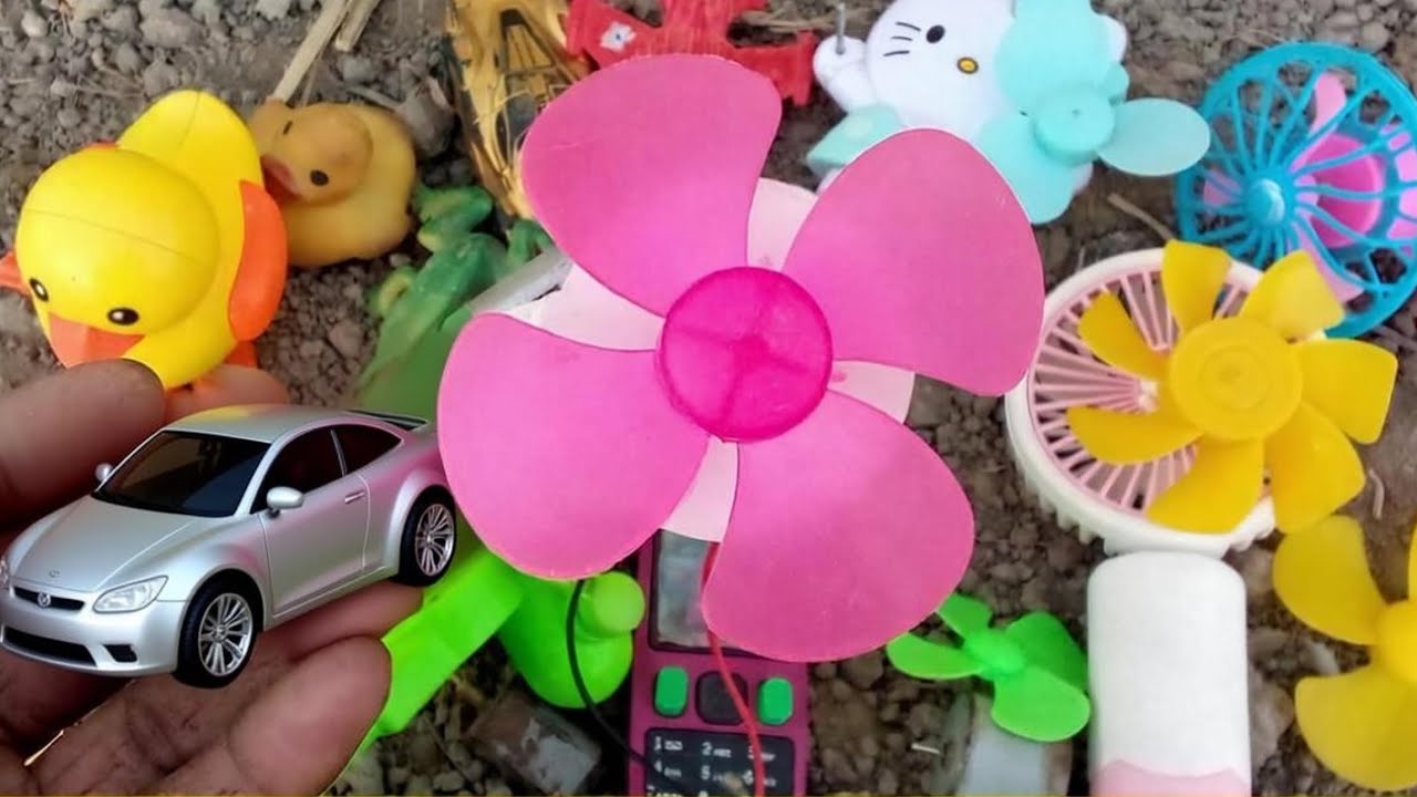 How To Make Awesome Idea From Scrap Breaking And Opening Toy RC Car