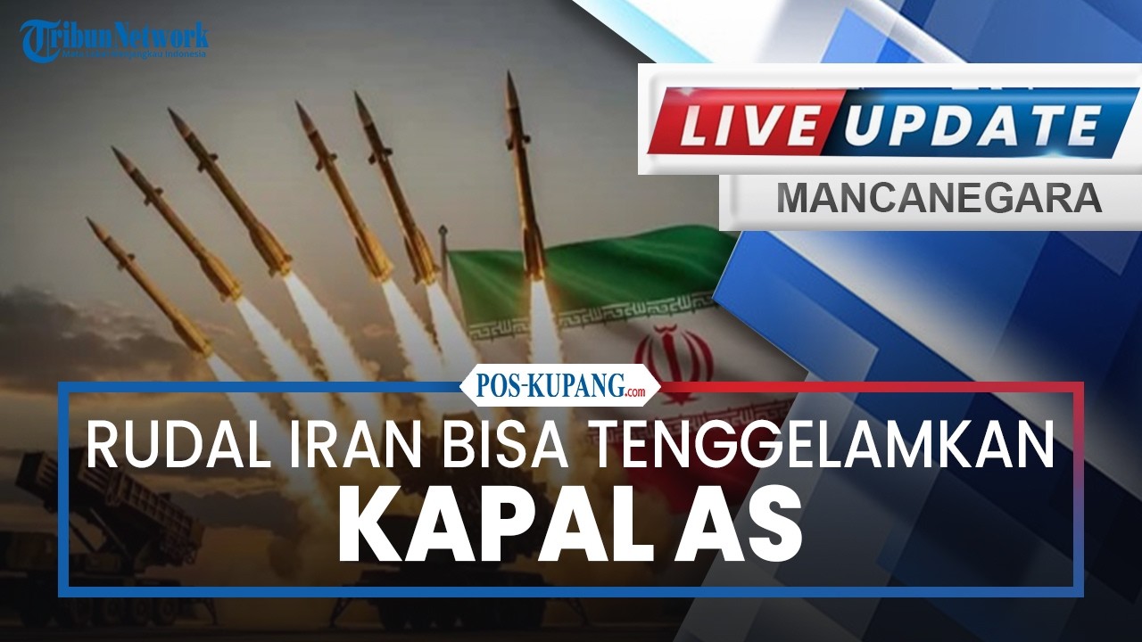 🔴Rudal Iran Bisa Tenggelamkan Kapal AS, Trump Dibuat Kelabakan