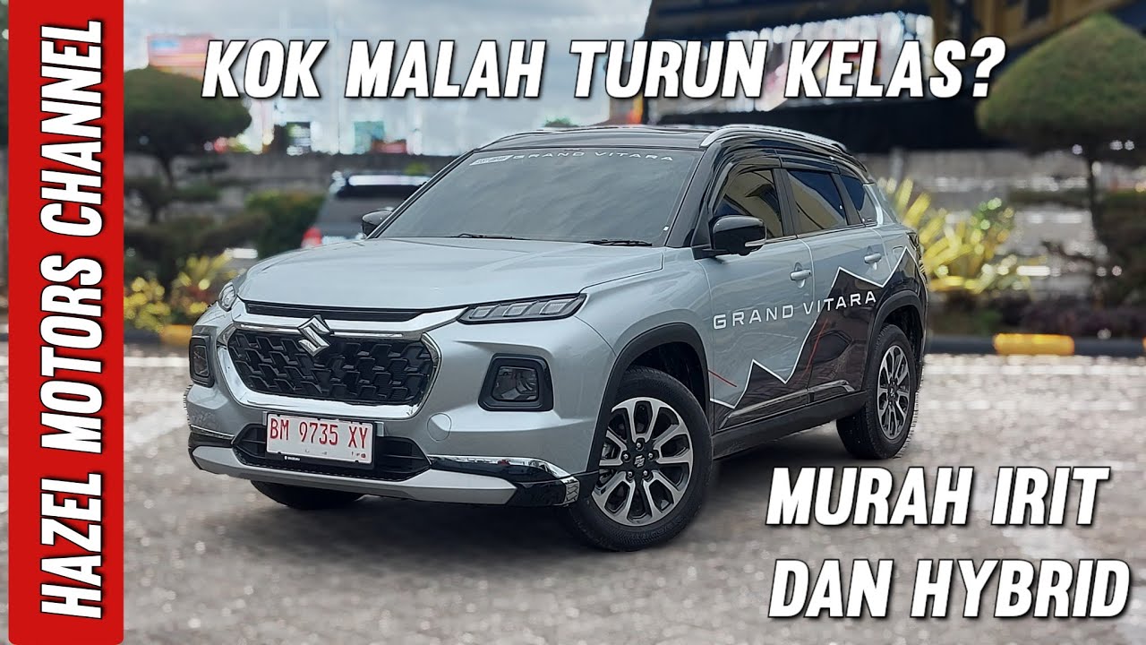 Sudah Nyaman Irit Pula | Review Suzuki Grand Vitara Hybrid 2023 | Hazel Motors Channel