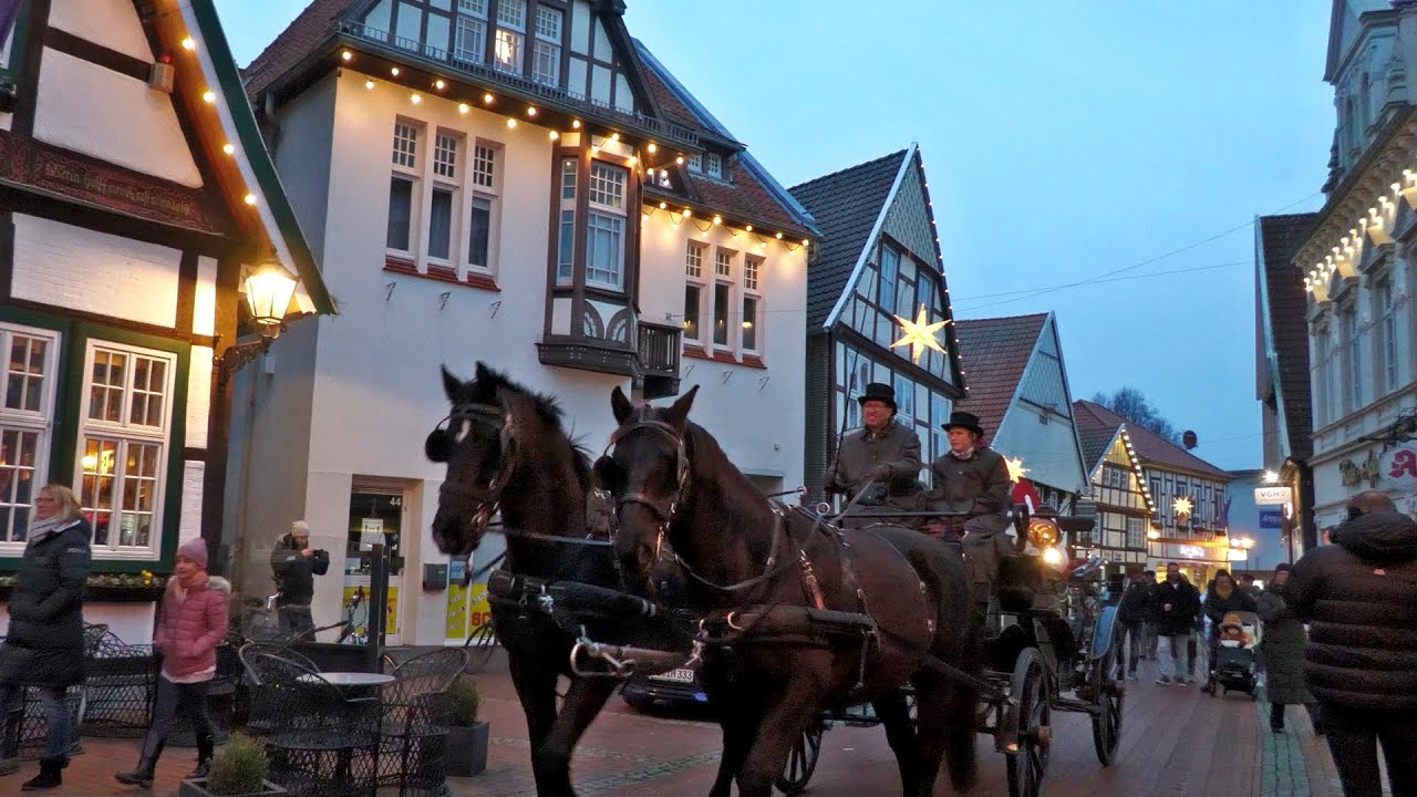 Weihnachtsmarkt. Nikolaus kommt. Stadtmuseum #quakenbrück #weihnachtsmarkt #stadtmuseum