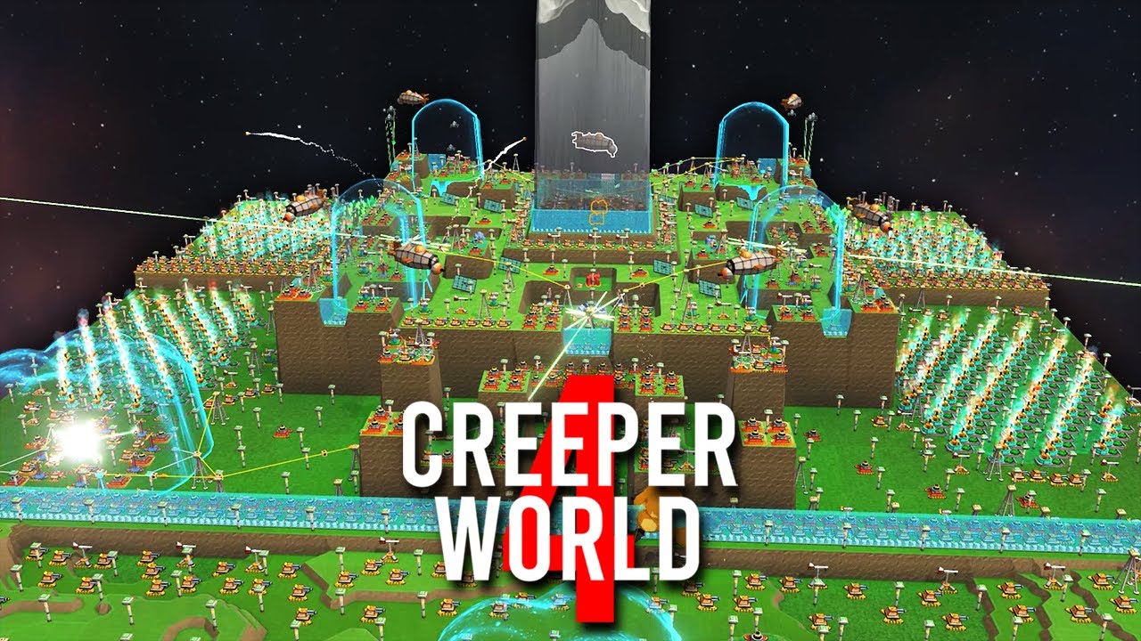 THE GRAND CITADEL! - CREEPER WORLD 4