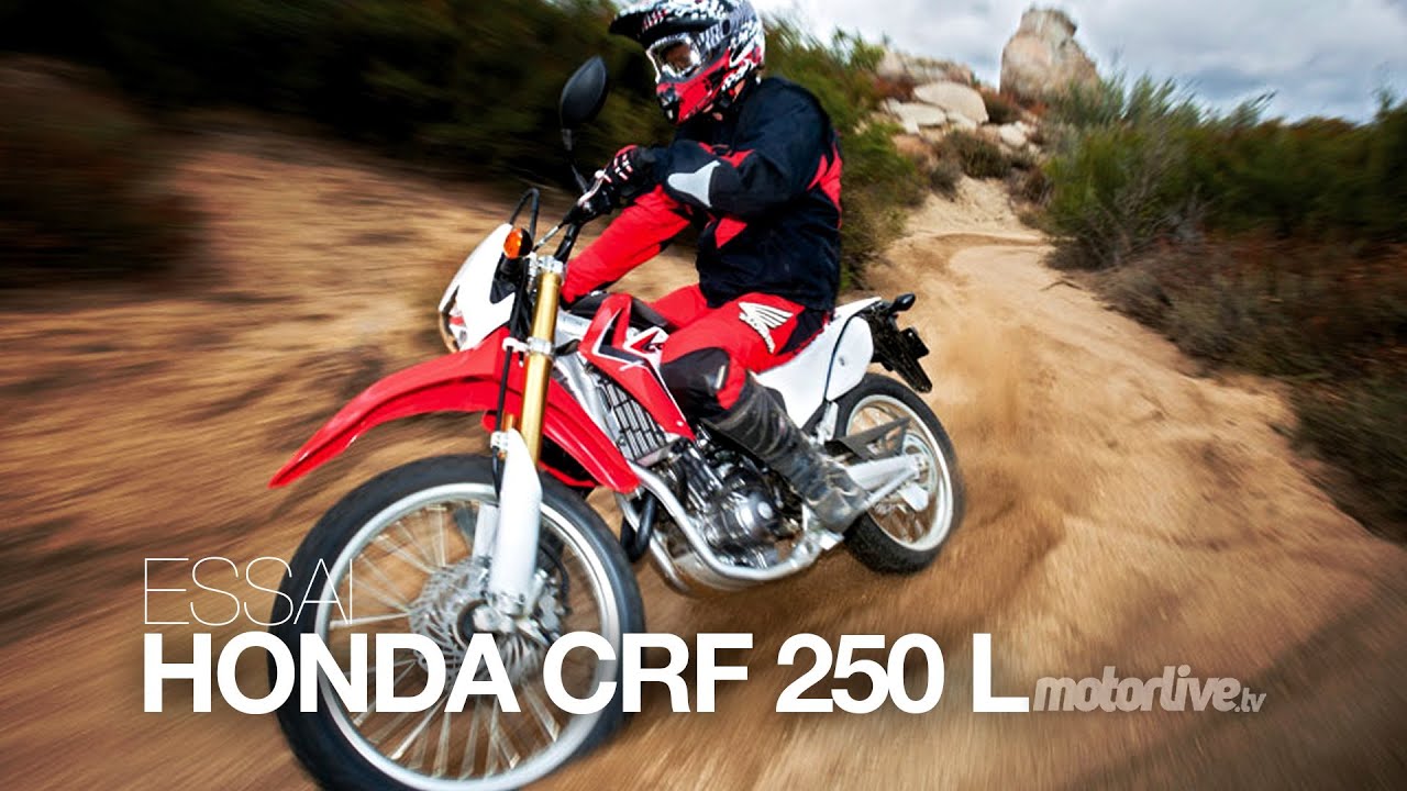 [TEST] Honda CRF 250 le joujou extra !