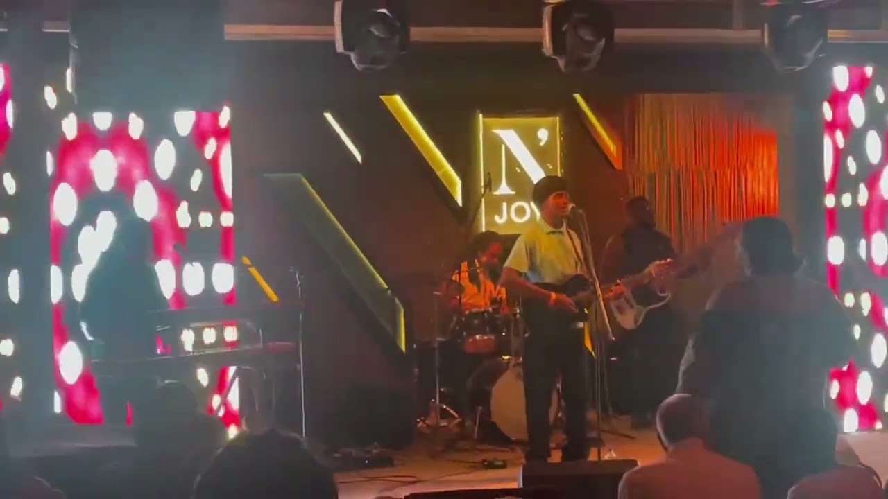 Antonio Perrine| Ecoute| Live @ Njoy