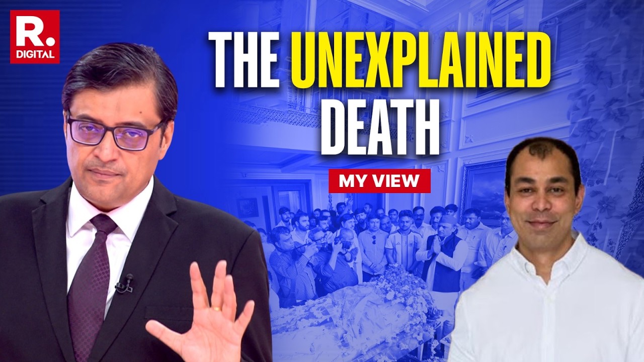 Arnab On The Unanswered Questions In Mulayam&rsquo;s Son Prateek Yadav&rsquo;s Death