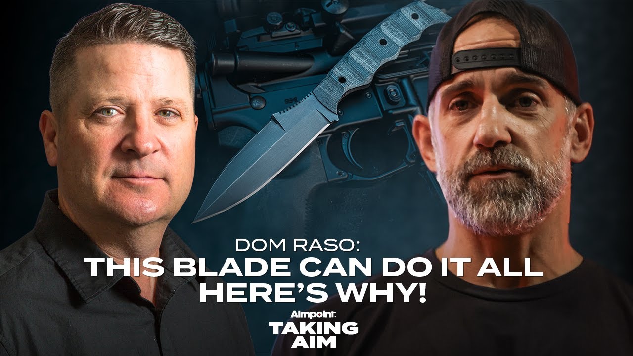 Dom Raso: This Blade Can Do It All (TAKING AIM Clips)