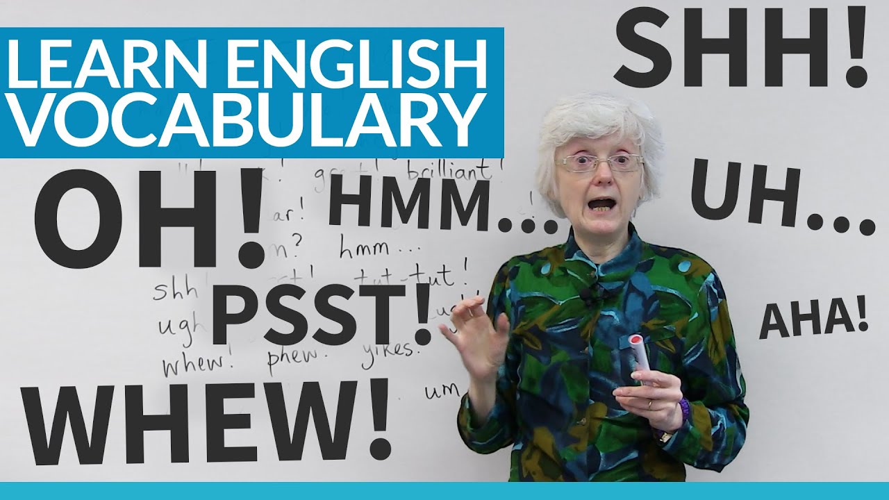 Interjections! Yay! Hmm? What are they?