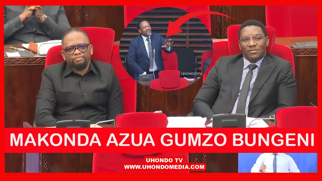 UTEUZI WA MAKONDA WAZUA GUMZO ZITO BUNGENI,TAZAMA ALICHOKIFANYA TALETALE''RAIS HAJAKOSEA''