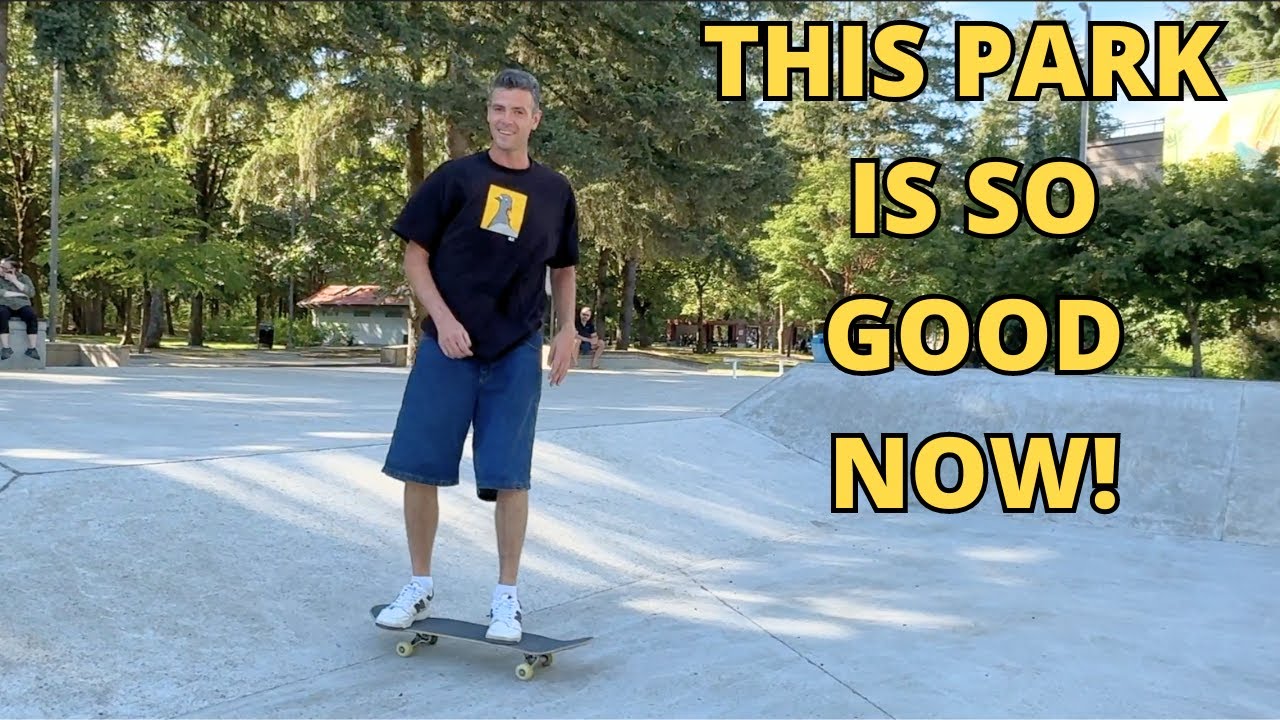 They Should Do This to Every Old Skatepark!