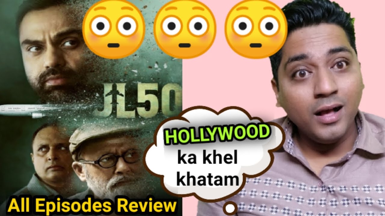 JL50 Sonyliv Original Web Series Review | JL50 Web Series All Episodes |JL50 Review