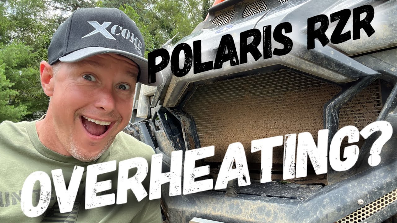 Polaris RZR Overheating - How to Clean RZR radiator