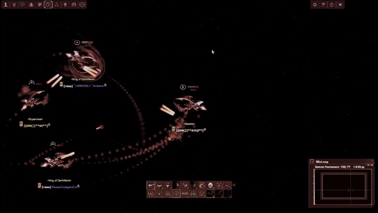 Darkorbit Darkwars #GENÇ Klanı Vs #TÜRK [2V2]