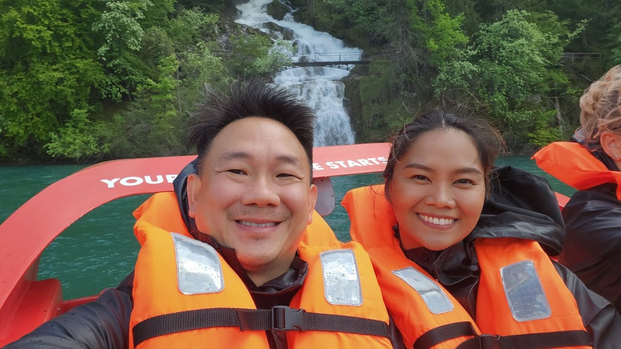 360° Jet Boat Ride, Lake Brienz, Switzerland