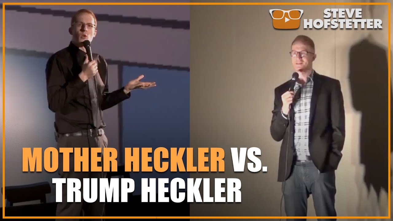 Mother Heckler (#1) vs Trump Heckler (#17)