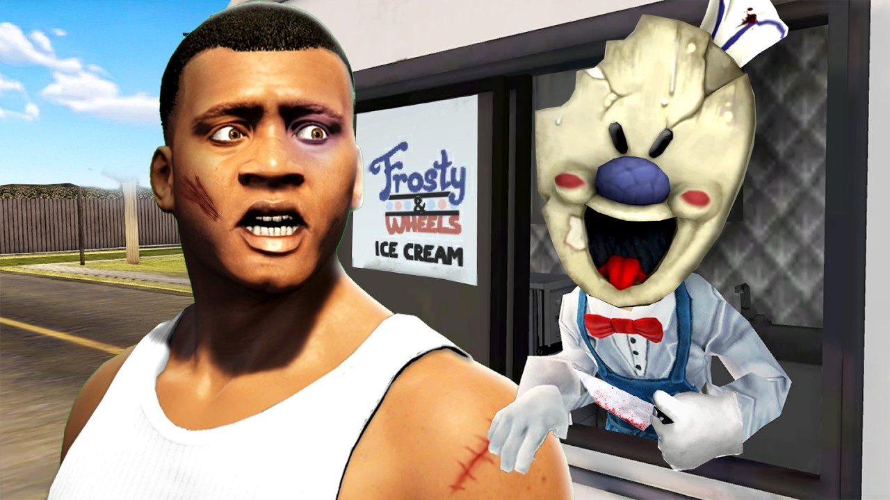 GTA 5 - Der ICE SCREAM MAN ist wieder da!!