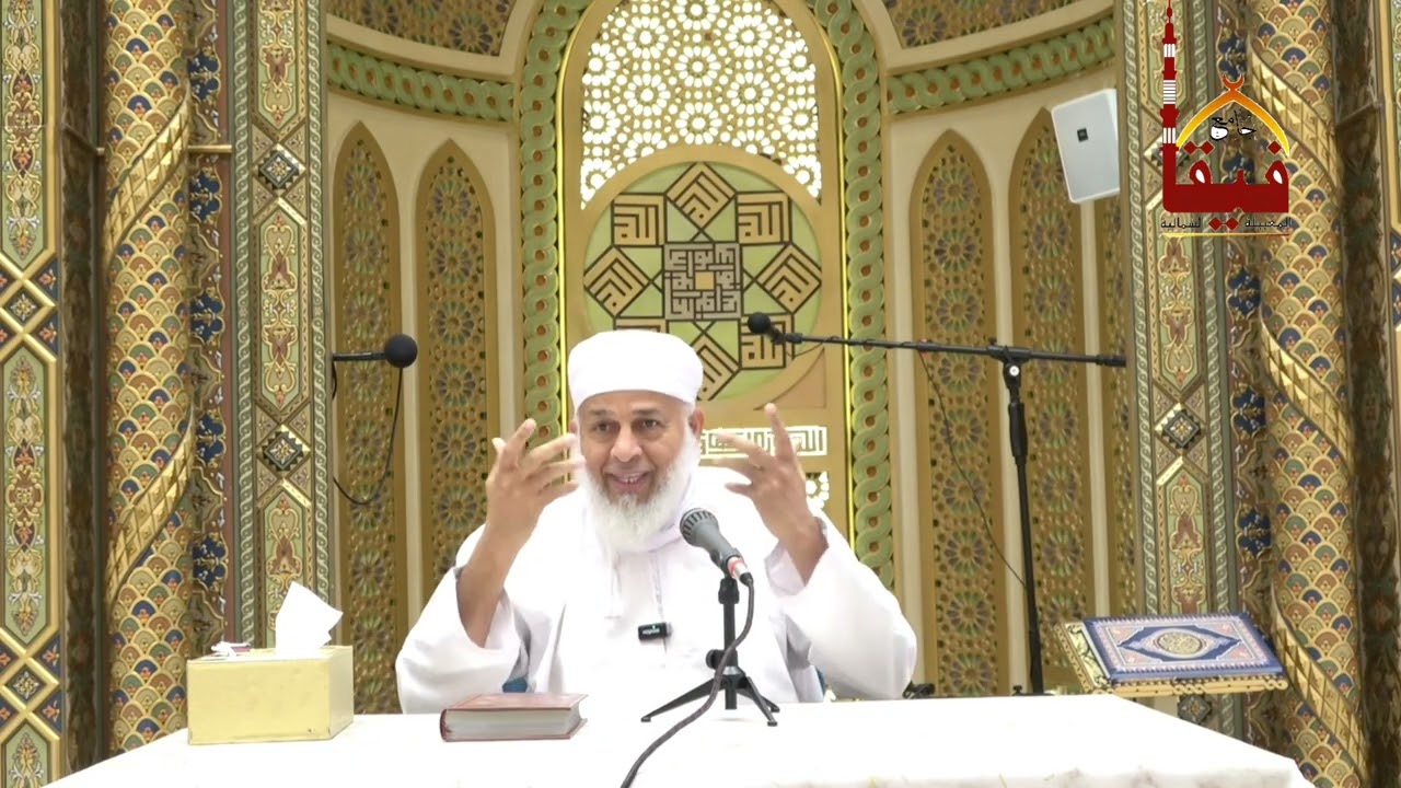 (نداء رباني ) الشيخ /حمود الحبسي 