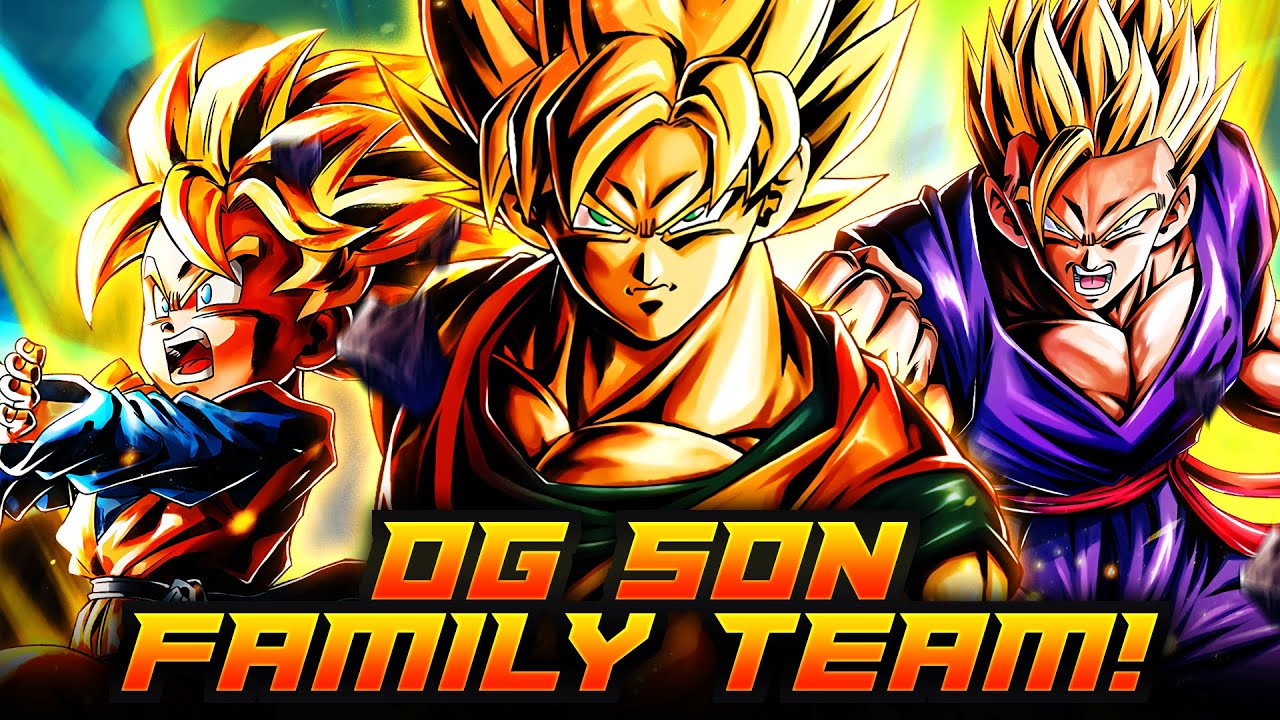 OLD VS NEW! TACKLING THE META WITH THE OG SON FAMILY TEAM! | Dragon Ball Legends PvP