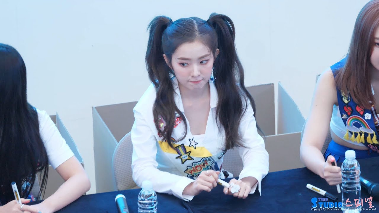 180818 레드벨벳 Red Velvet 아이린 IRENE SMMER MAGIC 팬사인회 오프닝 4K 직캠 @ 고양 스타필드 by Spinel
