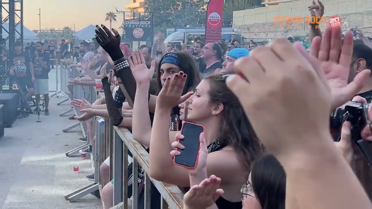 ABSOLVA  - What Does God Know  (Chania Rock Festival 2022)