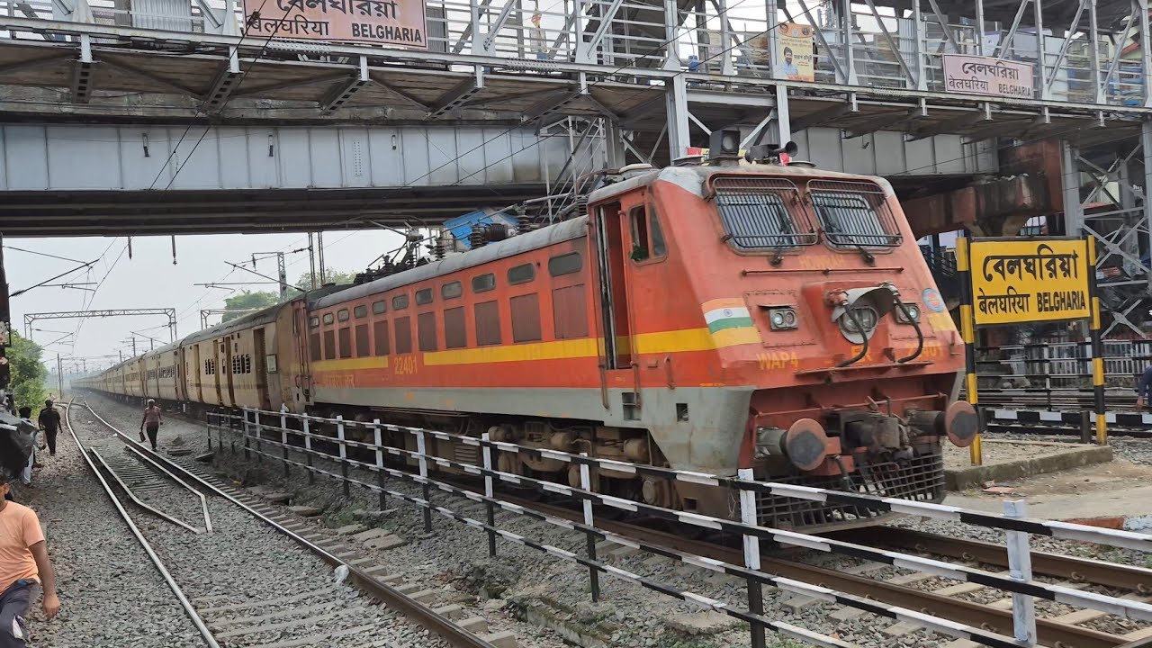 Asansol SF InterCity, Siuri MEMU Express, Ganga Sagar, Maa Tara, Dhano Dhanye Express & More Train's